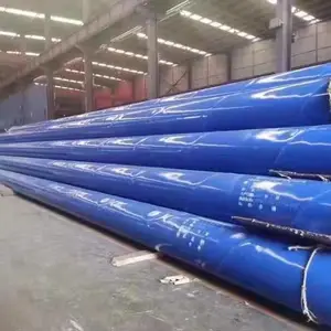 新疆消防涂塑钢管,内外涂塑复合钢管,内环氧外聚乙烯防腐钢管,厂家直销