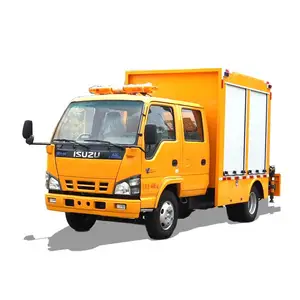 五十铃500立方折臂吊抢险排水车 工程救援车 抗洪排水救险车