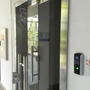 重庆江北区门禁系统配件指纹机密码刷卡人脸识别门禁机销售安装