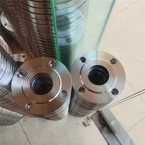 非标订做平焊板式钛法兰 现货批发规格齐全 钛合金对焊法兰