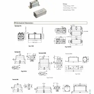 VD1-250A1500VDCFS-MaR SH Vicfuse VD ϵ��ֱ���۶��� �������