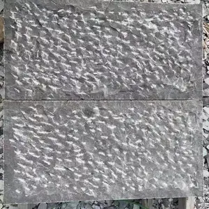 嘉祥志远仿古青石板 户外防滑地砖 天然耐磨青石