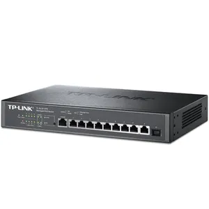 TP-LINK TL-SL3210PE 8口PoE交换机网管型VLAN链路冗余供电器模块