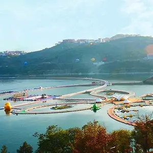 宁夏海洋牧场设计 值得信赖 上海旗华水上工程建设股份供应