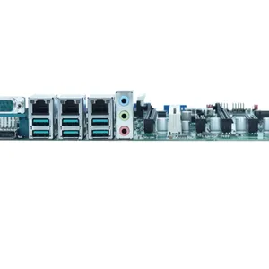 CEB-W48A-A100 Intel W480E Chipset, 3 x LAN, VGA/DVI-D/DP++, 6 x COM, 14 x USB, 5 x PCIe, 2 x PCI, 1 x M.2, ATX MB