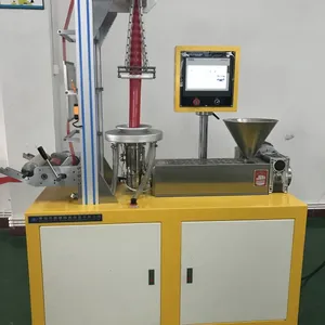 XH-430B实验型 PE PP 色母粒 高低压塑胶吹膜机 吹袋机