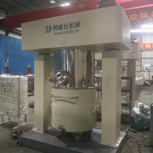 邦德仕供应密封硅脂设备 导热硅脂生产线 5-2000L双行星动力混合搅拌机 化工设备可定制