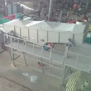 环保型耐火材料颗粒震动筛分机参数