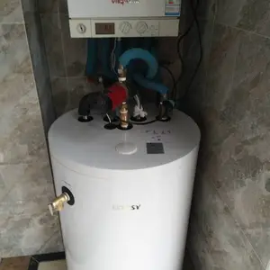 ��ů��ˮϵͳ����ϵͳ¯150L���ȱ���ˮ�� �¹���˹���ڹ�¯ˮ��