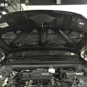 荔湾专业做汽车隔音地址电话/本田皇冠升级全车必拓环保隔音