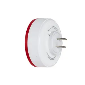 全可Zigbee 智能声光报警器警号探测器 HS2WD