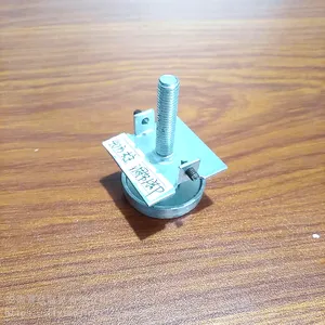 40方柱调节脚 方柱展示架专用可调节底座 展览方铝调节脚厂家批发