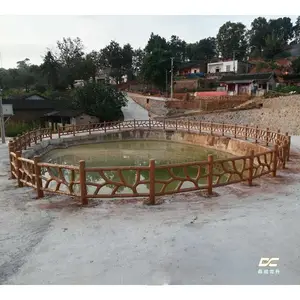 江西仿木护栏杆厂 福建仿木护栏杆厂 混凝土仿木栏杆厂 广东仿木护栏杆厂