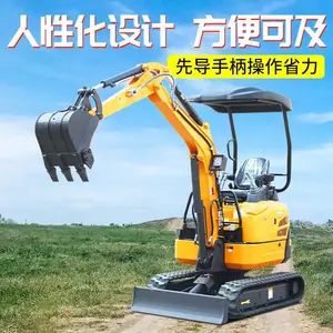 山东瓜果种植小型挖掘机 犀牛无尾13小挖机 灵活旋转推土机一台价格