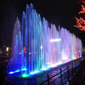 贵阳广场喷泉厂家,旱地喷泉,商业街喷泉