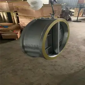 �������Ϲ��Ͱ굯��ֹ�ط����� H77X-16P DN400����ֵ�����ֹ�ط�