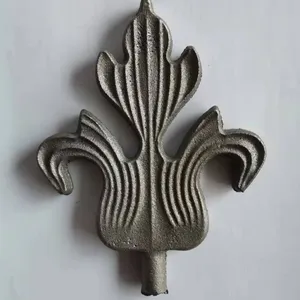 生产铁艺配件，铁艺花叶，铸钢花叶用于铁艺大门，小区围栏，楼梯