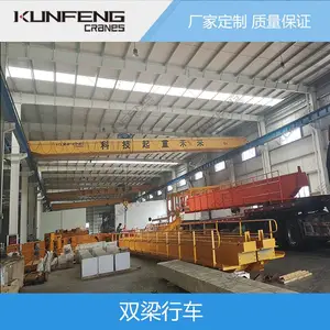 上海车间双梁起重机/江苏欧式起重机供应/桥式双梁行车行吊