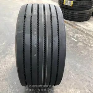前进宽体车拖车轮胎425/65R22.5 445/65R22.5钢丝真空胎