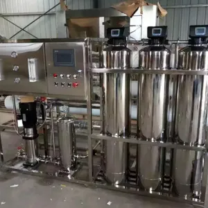 反渗透一体工业净水设备大型农村河水地下水净化水纯水过滤净水器