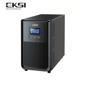 EKSI 爱克赛UPS 电源 EK803H 3KVA/2400W 内置电池 在线式电力机房专用