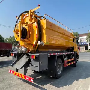 大型下水道疏通抽污车供应商