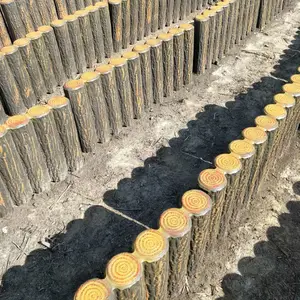 ��Ʒ������������·��ʯ 50/60�߷�ľ��׮ʯ Ԥ���ž�����԰����׮