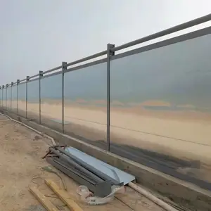 畅达市政镀锌建筑工地装配式工字钢钢结构钢板围挡