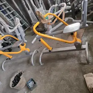 室外健身器材 划船训练器 塑木健身器材 小区常用健身器材