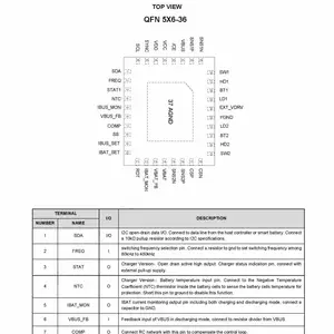 南芯科技 SC8808QDGR 同步降压-升压充电器芯片 原厂原装