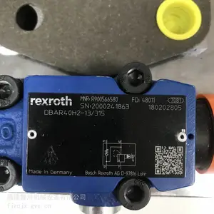 Rexroth/力士乐R900566580 DBAR40H2-1X/315 泵安全块 原装全新