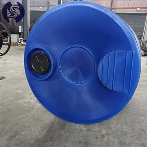 诺顺 5000L森林消防水箱 10吨雨水收集桶 林草防灭火PE蓄水桶