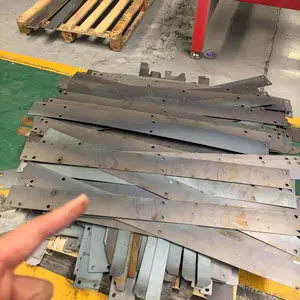 风机塔筒内钣金件 风电塔筒操作台服务商