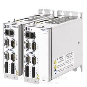 ETEL驱动器EA-P2M-400-10双轴10A eap2m 直线定位系统 半导体驱动器