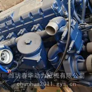 卡车用潍柴柴油发动机WP10H400E50 牵引车用潍柴发动机 货车用潍柴发动机