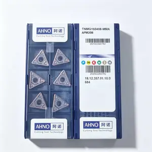 钻石级代理阿诺三角形刀片TNMG160408-MMA 切削刀粒 控车床刀粒 不锈钢加工