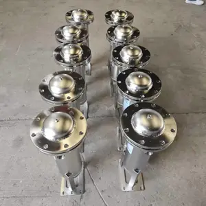单袋式袋式过滤器 涂料油漆过滤 液体悬浮物布袋分离净化设备