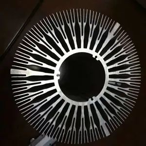 实心太阳花散热器 空心圆形散热器 电子大功率散热器 led散热片