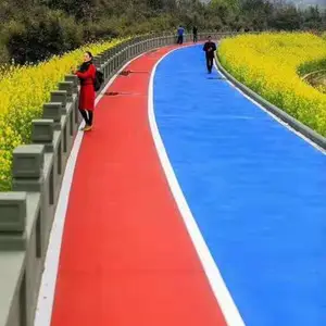 彩色沥青彩色防滑路面