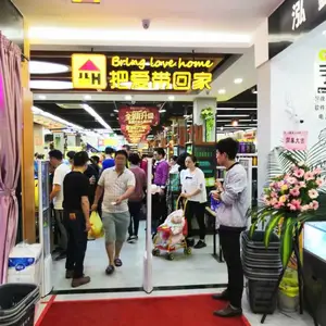服装防盗的新选择-亚克力防盗门