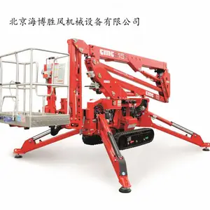 代理意大利CMC蜘蛛车、高空作业平台北京海博胜风