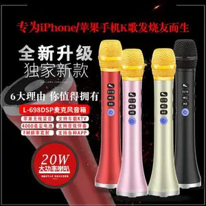 电容麦克风话筒支持定制-通辽麦克风话筒-快乐相伴厂家直销