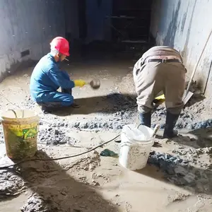 丽水市水电站高压注浆、生化池堵漏处理