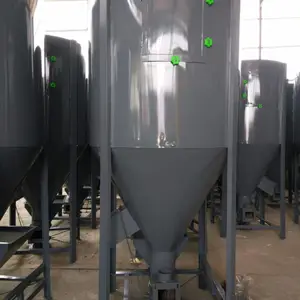 商用自吸式无尘粉碎搅拌一体机自动投料机