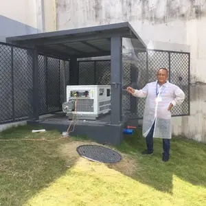 大泽动力供应陕北用户25kw静音汽油发电机