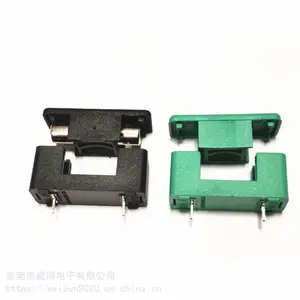 绿色5*20保险管座 卧式保险丝座PCB板保险丝座