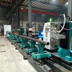 凯斯锐生产 全自动 管道相贯线切割机 KR-XY5用于管材下料