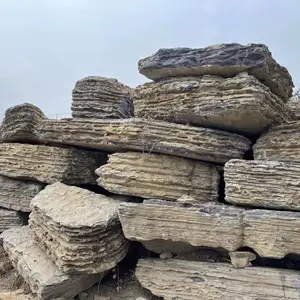 宜宾千层石 假山石园林景观石批发 鱼池驳岸造景 小区绿化工程用石