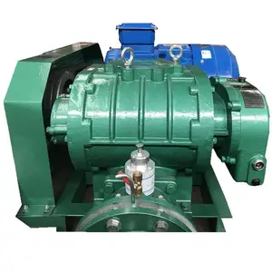 罗茨风机RTSR150型号15KW化工真空吸料三叶罗茨鼓风机负压高风量罗茨鼓风机