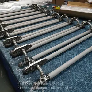 广东厂家直销工艺头皮革拉手 会所大门拉手 酒店拉手